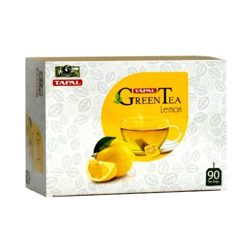 The HKB Tapal Green Tea Lemon 90 Tea Bags