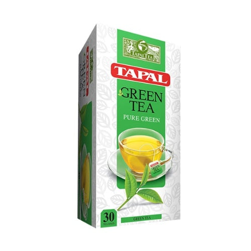 The HKB Tapal Green Tea Pure Green 30 Tea Bags