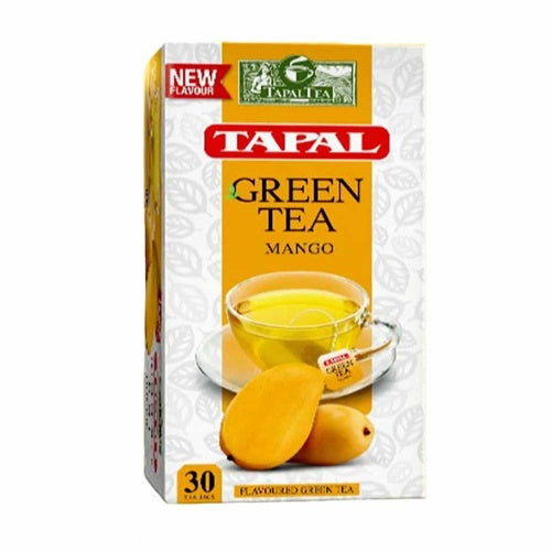 The HKB Tapal Green Tea Mango 30 Tea Bags