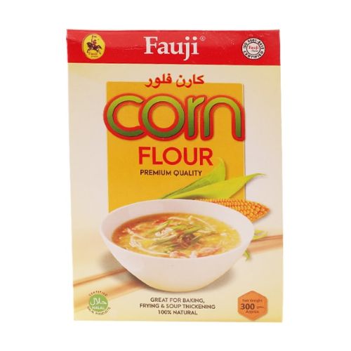 The HKB Fauji Corn Flour 300 GM