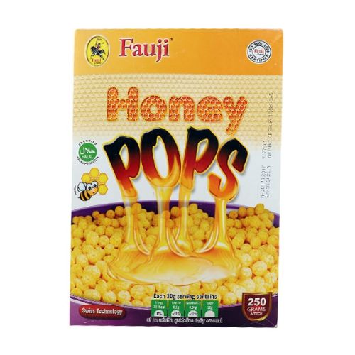 The HKB Fauji Honey Corn Pops 250 GM