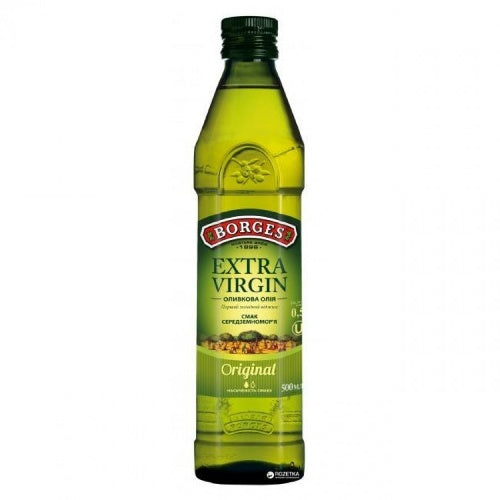The HKB Borges Extra Virgin Olive Oil 500ml
