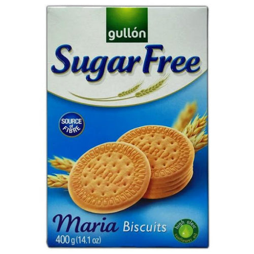 The HKB Gullon Sugar Free Maria Biscuits 400 GM