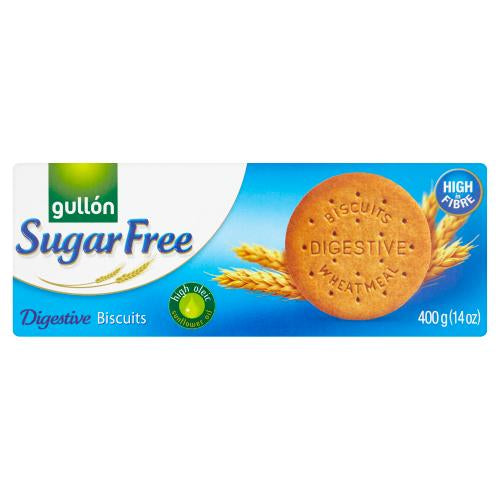 The HKB Gullon Sugar Free Digestive Biscuit 400 GM