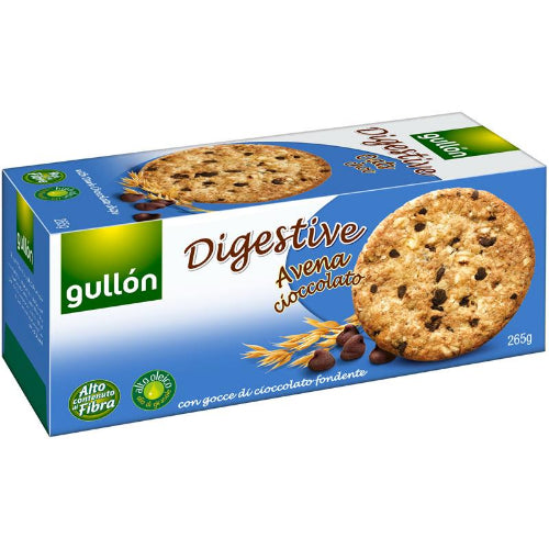 The HKB Gullon Digestive Chocolato Biscuits 265 G