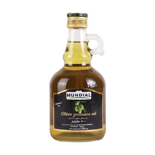 The HKB Mundial Pomace Olive Oil Jar 500ml