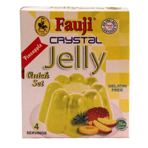 The HKB Fauji Crystal Jelly Pineapple 80 GM