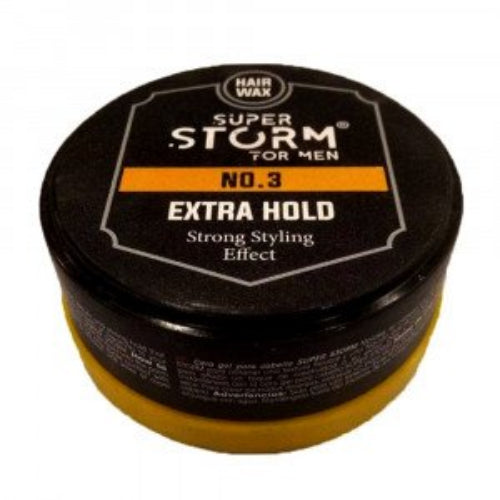 The HKB Super Storm Extra Hard Hair Wax 150ml