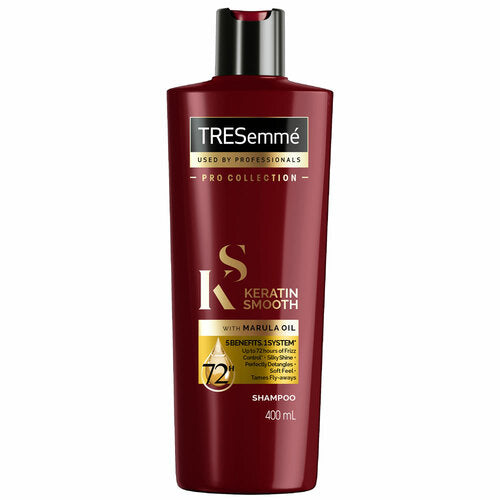 The HKB Tresemme Keratin Smooth With Marula Oil Shampoo 400ml