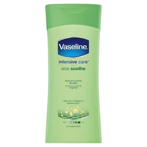 The HKB Vaseline Intensive Care Aloe Soothe Lotion 200ml