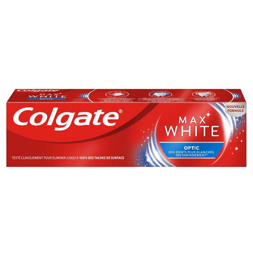 The HKB Colgate Max White Optic Tooth Paste 75ml
