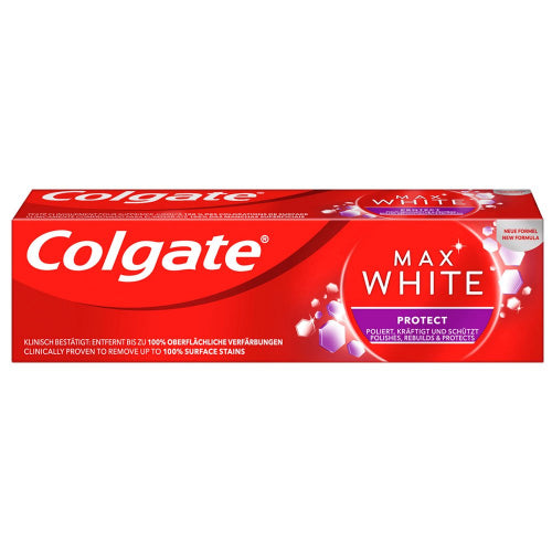 The HKB Colgate Max White Protect Toothpaste 75ml