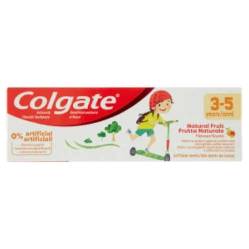 The HKB Colgate Kids Toothpaste Natural Fruits 50ml