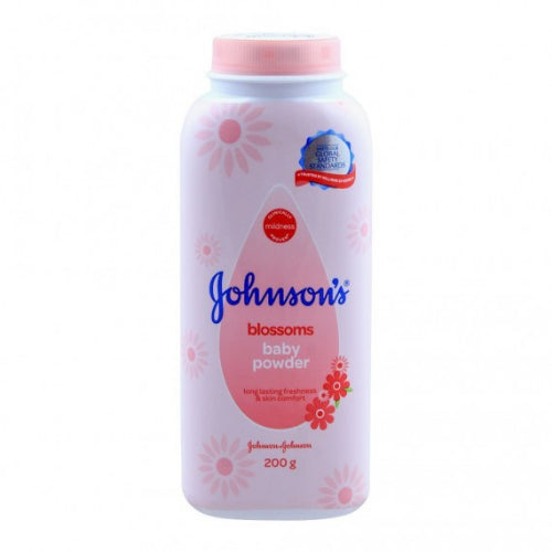 The HKB Johnson's Blossom Baby Powder 200GM