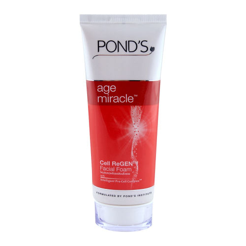 The HKB Ponds Age Miracle Facial Foam