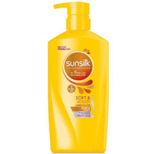 The HKB Sunsilk Soft &amp; Smooth Shampoo 650ml