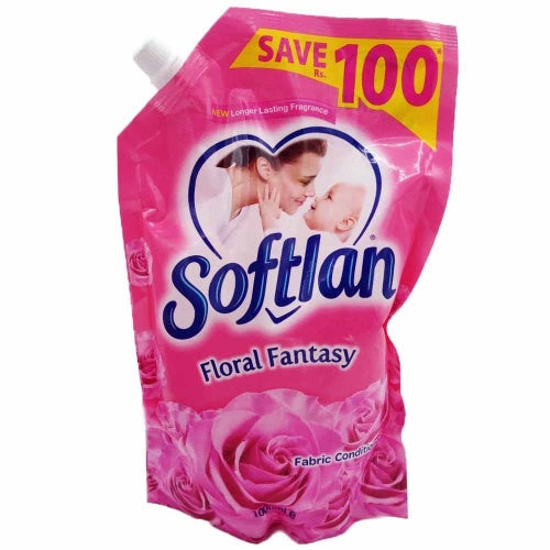 The HKB Softlan Floral Fantasy Fabric Conditioner 1000ml