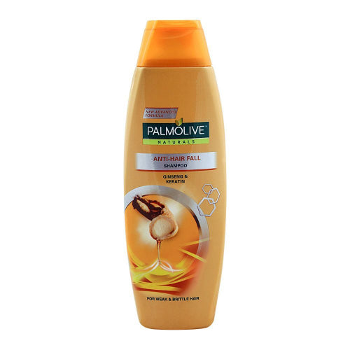 The HKB Palmolive Naturals Anti Hairfall Shampoo 180ml