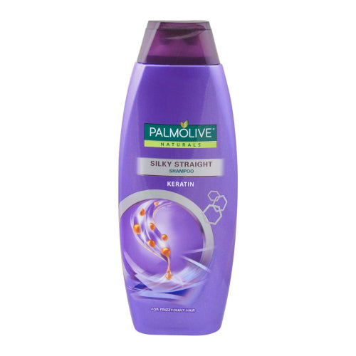 The HKB Palmolive Naturals Silky Straight Shampoo