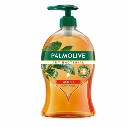 The HKB Palmolive Antibacterial White Tea Hand Wash 225ml