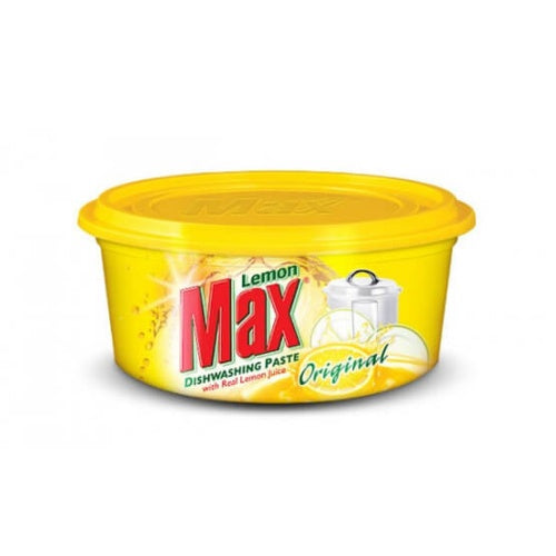The HKB Lemon Max Dish Washing Paste Original 400 GM