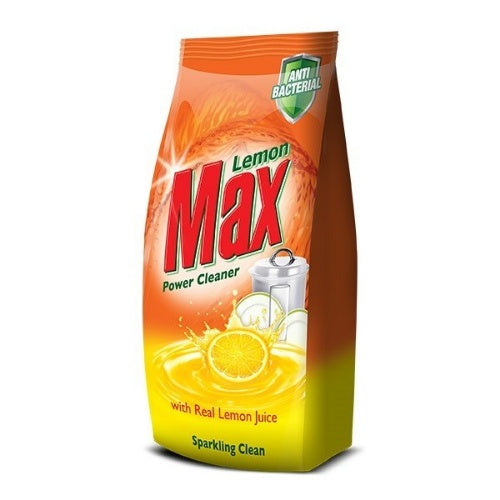 The HKB Lemon Max Power Cleaner Sparkling Clean Dish Washing Powder 790 GM