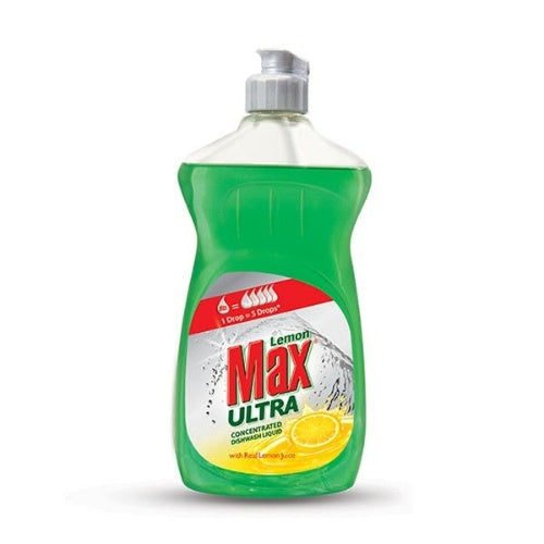 The HKB Lemon Max Ultra Dish Washing Liquid 500ml