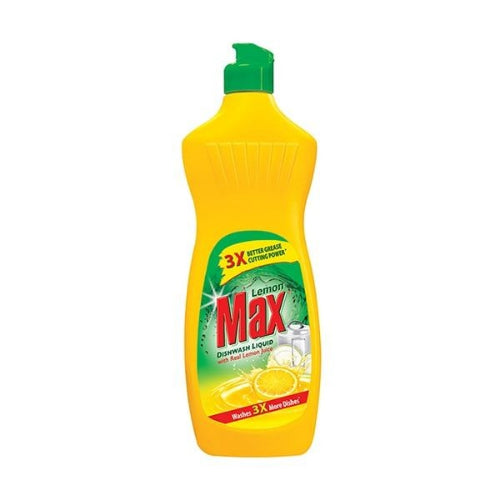The HKB Lemon Max Dishwashing Liquid 750ml