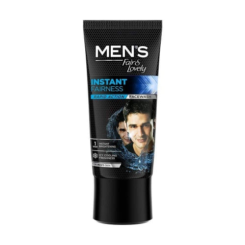 The HKB Fair &amp; Lovely Men's Instant Fairness Rapid Action Face Wash 100 GM