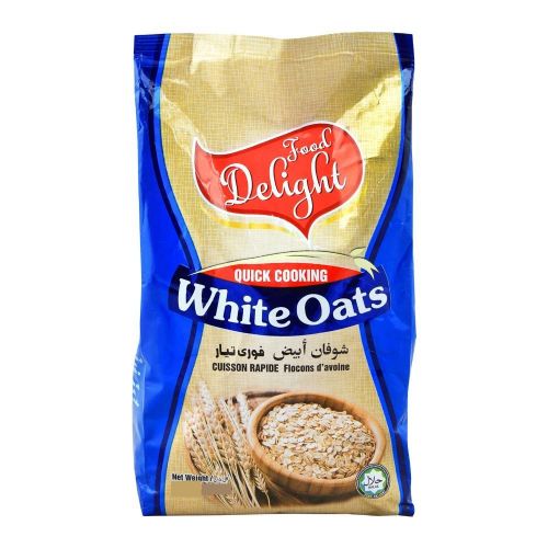 The HKB Food Delight White Oats Pouch 200 GM