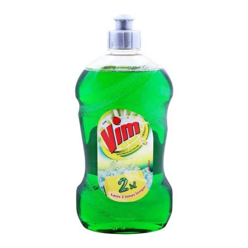 The HKB Vim 2x Lime Dishwashing Gel 500ml