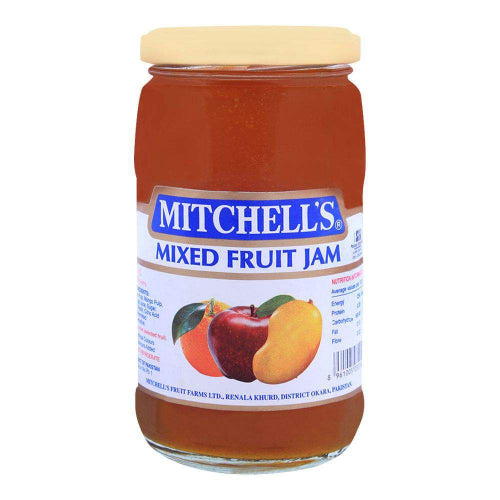 The HKB Mitchell's Mixed Fruit Jam 450 GM