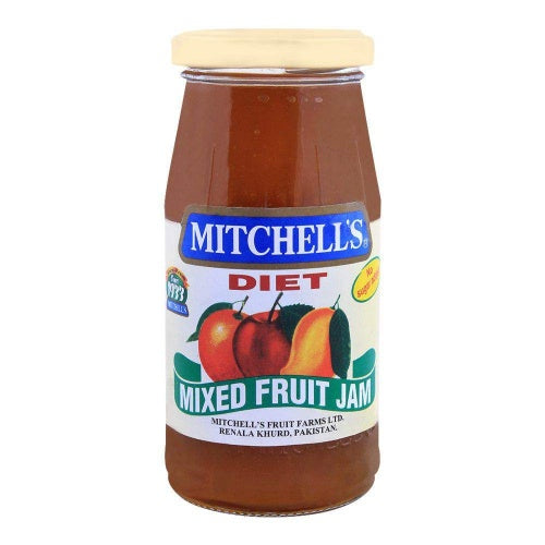 The HKB Mitchell's Diet Mixed Fruit Jam 450 GM