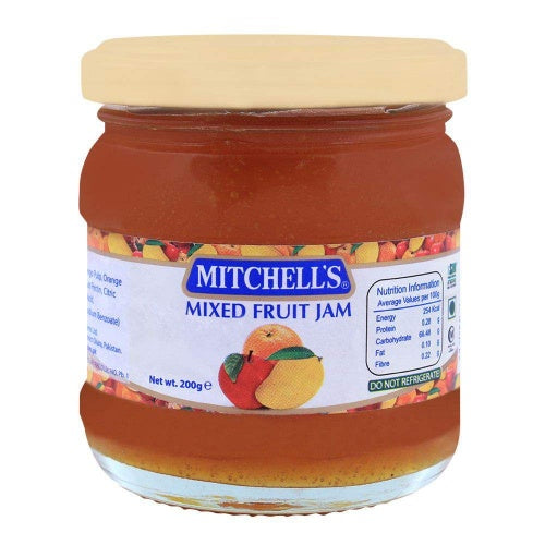 The HKB Mitchell's Mixed Fruit Jam 200 GM