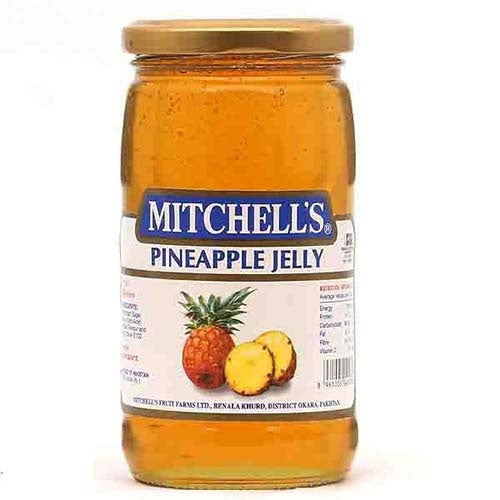The HKB Mitchell's Pineapple Jelly 450 GM
