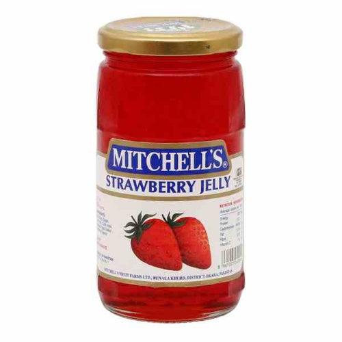 The HKB Mitchell's Strawberry Jelly 450 GM