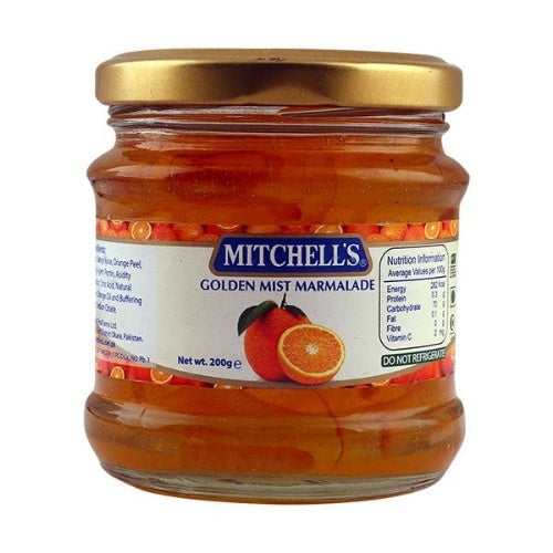 The HKB Mitchell's Golden Mist Marmalade Jam 200 G