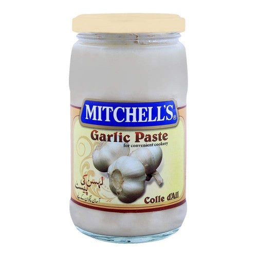The HKB Mitchell's Garlic Paste 320 GM