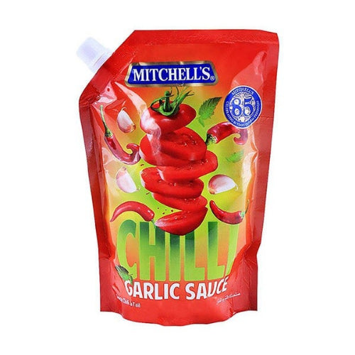 The HKB Mitchell's Chilli Garlic Sauce 1 KG