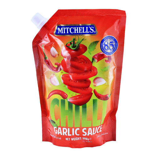 The HKB Mitchell's Chilli Garlic Sauce 500 GM