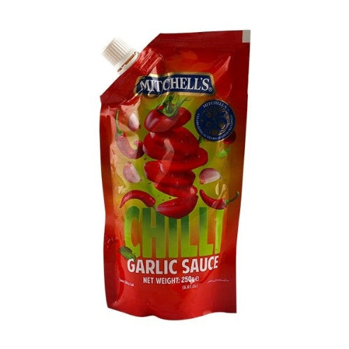 The HKB Mitchell's Chilli Garlic Sauce 250 GM