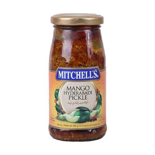 The HKB Mitchell's Mango Hyderabadi Pickles 285 GM