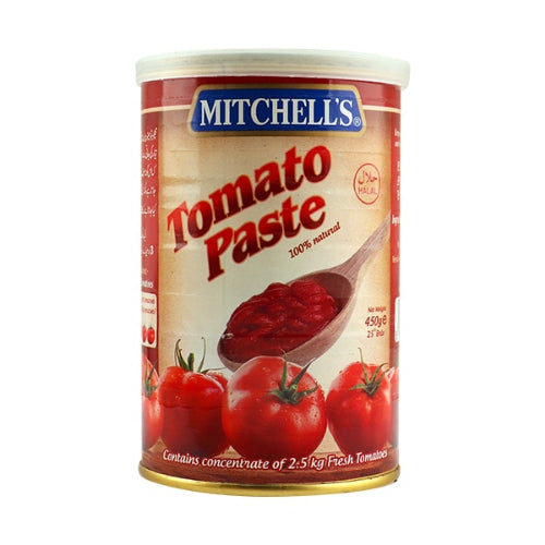 The HKB Mitchell's Tomato Paste 450 GM