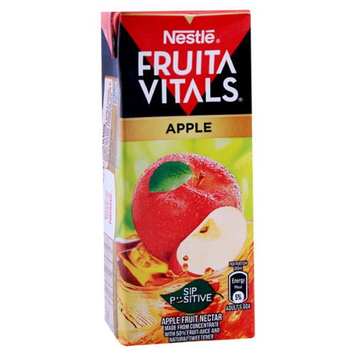 The HKB Nestle Fruita Vitals Apple Nectar 200ml