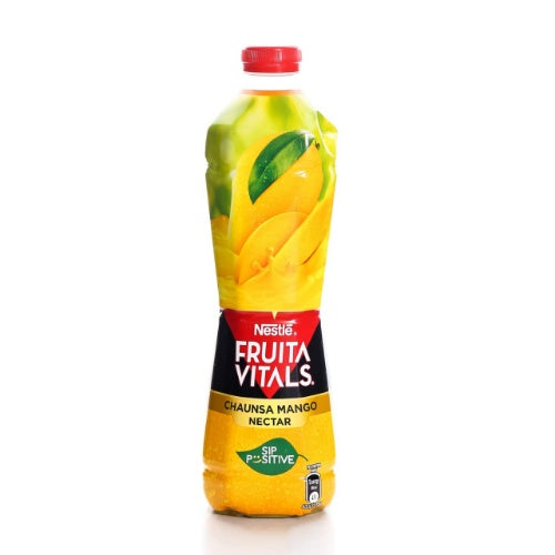 The HKB Nestle Fruita Vitals Chaunsa Mango Nectar 1L Bottle