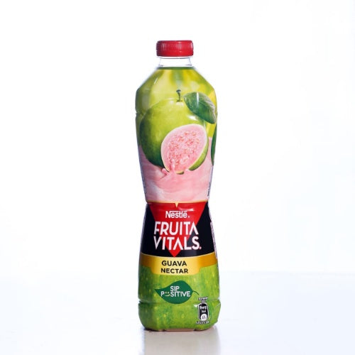 The HKB Nestle Fruita Vitals Guava Nectar 1L Bottle