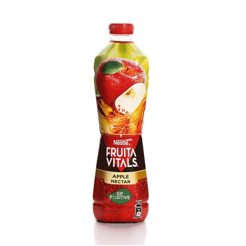 The HKB Nestle Fruita Vitals Apple Nectar 1L Bottle