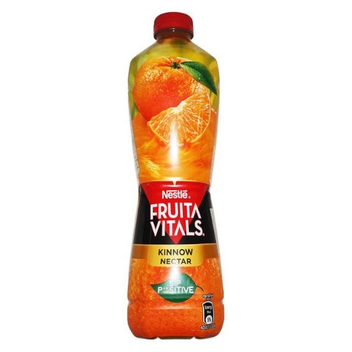 The HKB Nestle Fruita Vitals Kinnow Nectar 1L Bottle