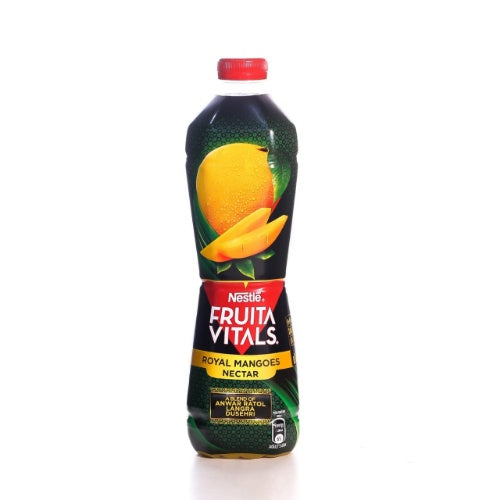The HKB Nestle Fruita Vitals Royal Mangoes Nectar 1L Bottle