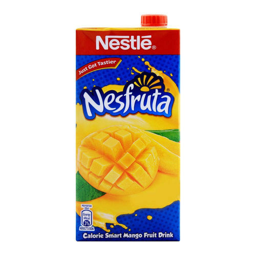 The HKB Nestle Nesfruita Mango Juice 1Ltr